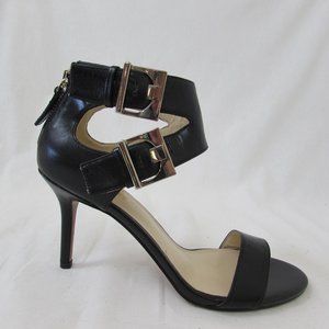 Nine West Intwyne Sandal Heel Black 6M